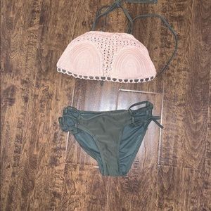 Crochet bikini